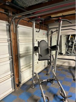 HOIST Fitness Tree HF-5962 Power Tower (VKR / Dip / Pull-Up Station