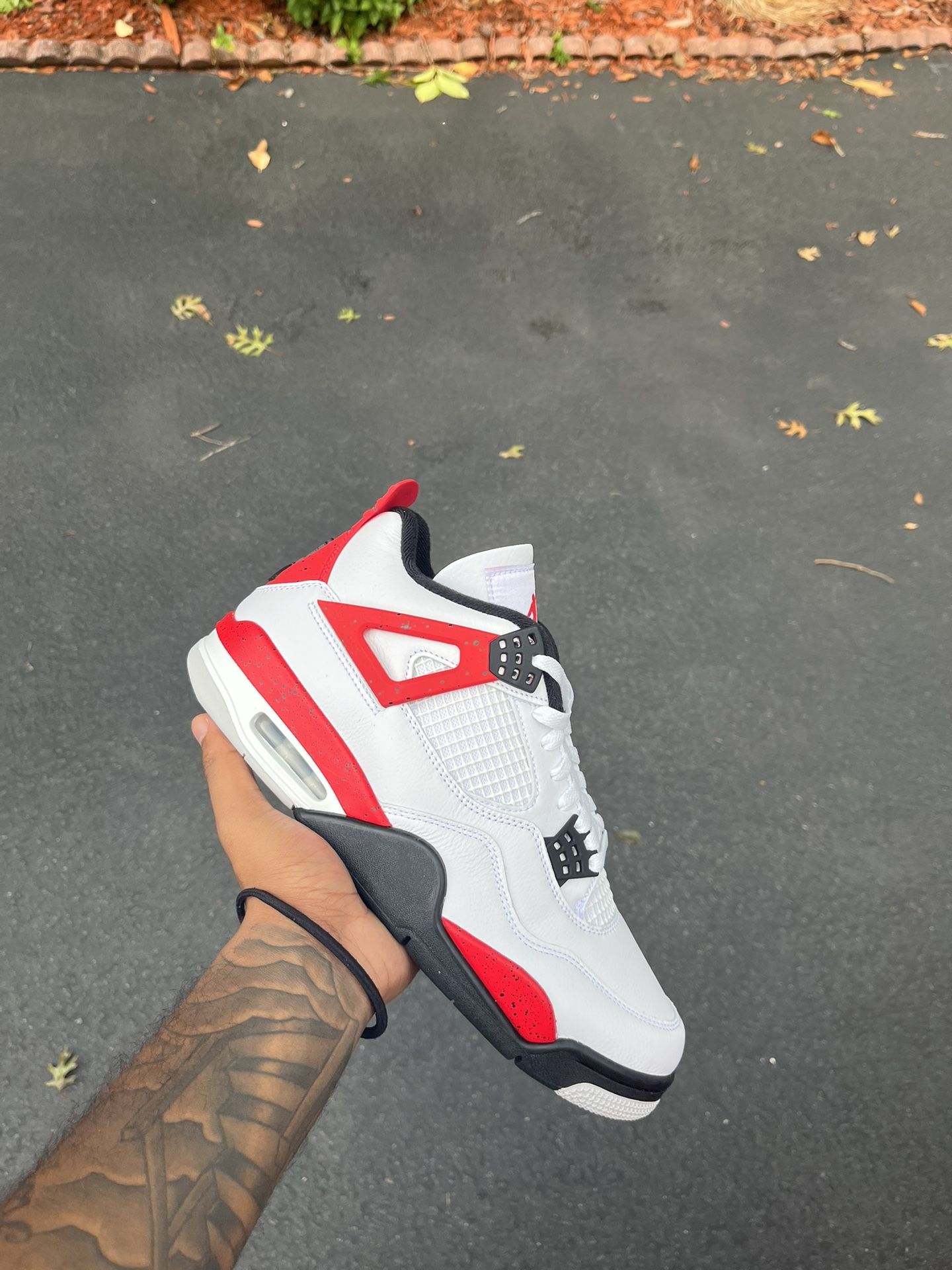 Jordan 4 Red Cement