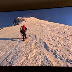 LG 70” HDTV with Wall Mount