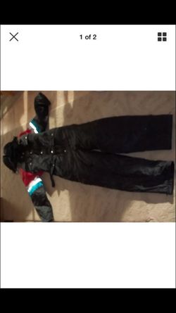 Men's med snowsuit