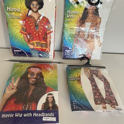 Hippie Halloween Costume. 