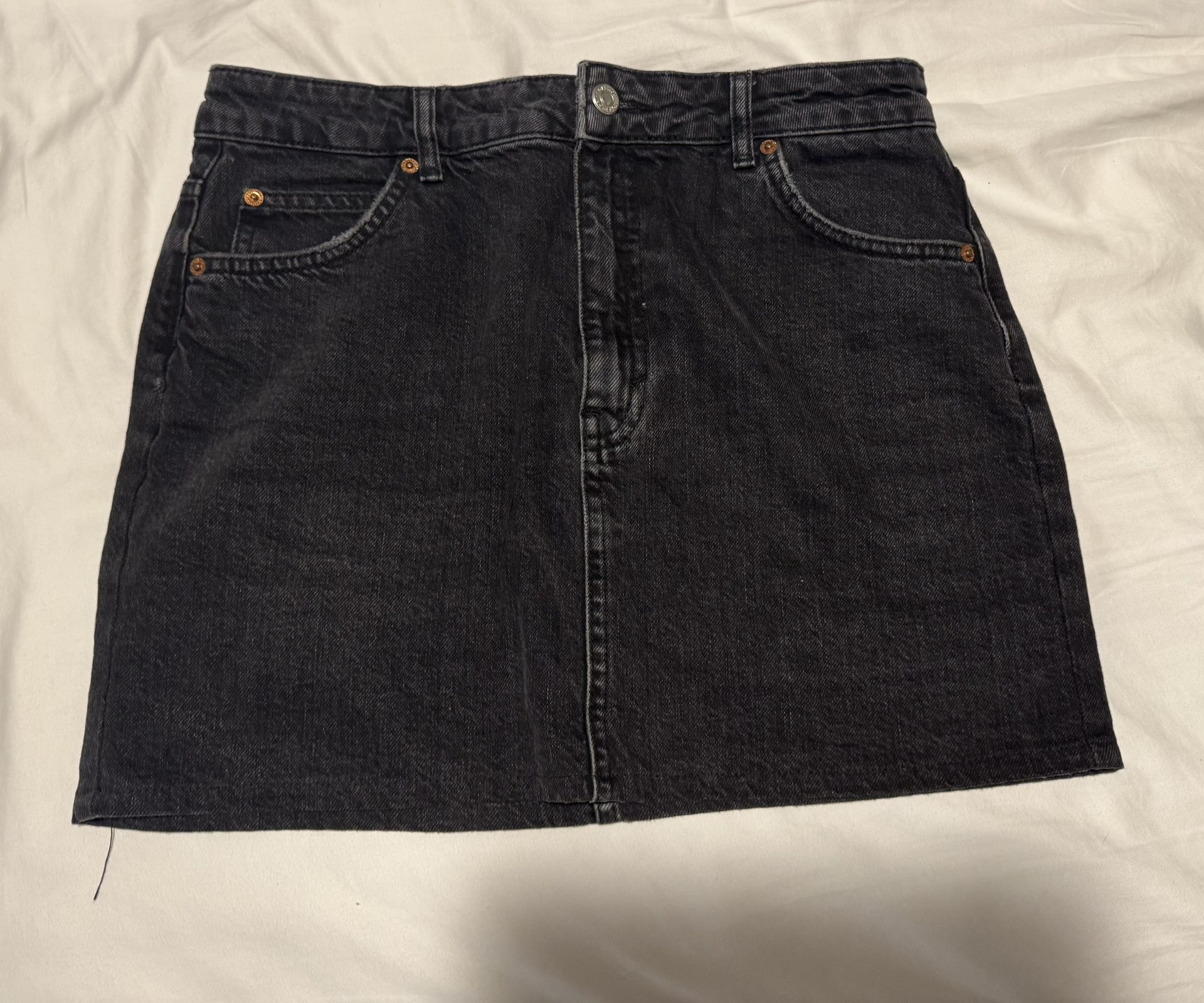 Topshop Denim Skirt