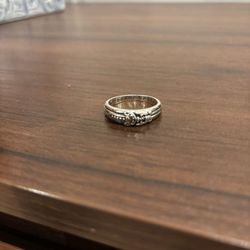 Dagger Ring Chrome Hearts