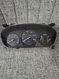 Honda Civic EX/HX Manual Gauge Cluster (With Tachometer)