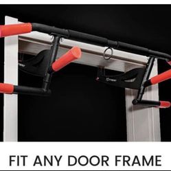 FitBeast Multi Function Dual Purpose Pull Up Bar