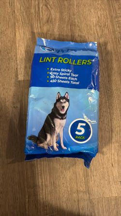 Pet Lovers Lint Rollers