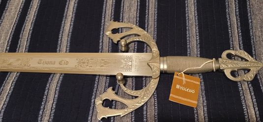 Tizona EI Cid Sword ((Medieval Times))
