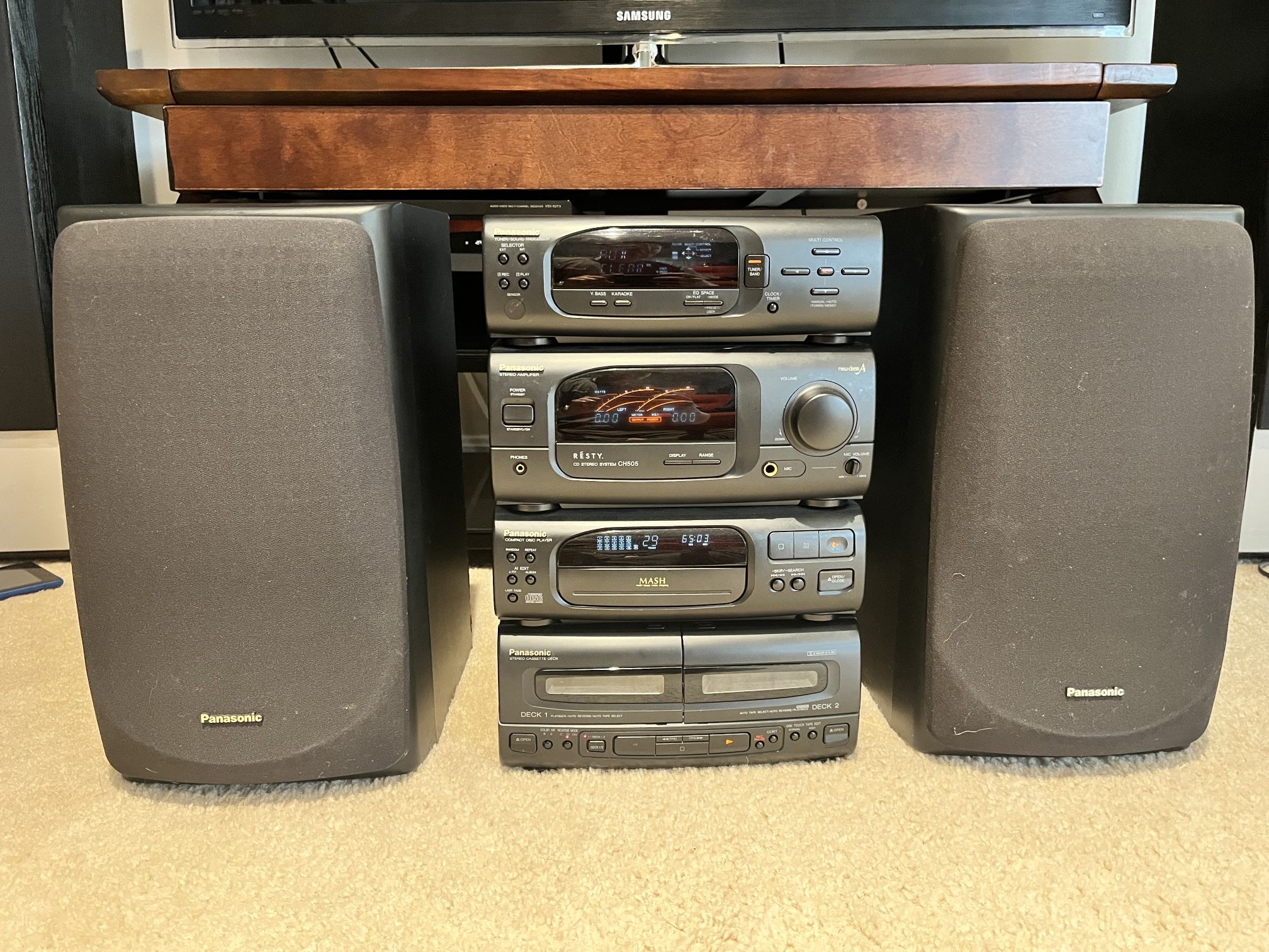 Panasonic/Technics ST-CH505 K