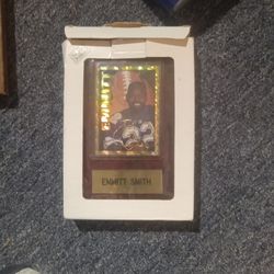 Emmitt Smith Plaque New Inbox