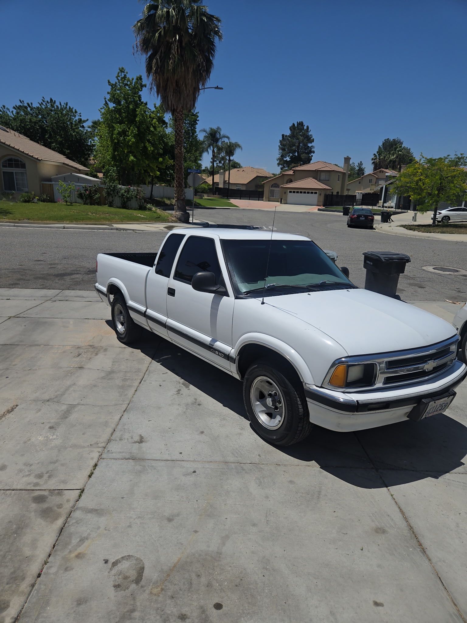1999 Chevrolet S-10