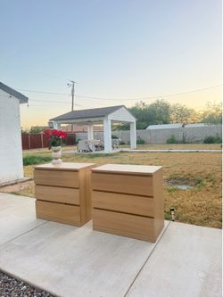 2 IKEA dressers set
