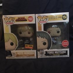 Funko Pop Neito & Toru