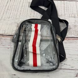 New Small clear backpack: