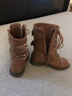 Botas para niña size 11