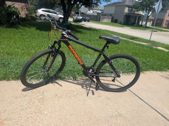 Mongoose Excursion - 27.5" wheels Mountain bike