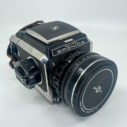 ZENZA BRONICA S2 Medium Format Film Camera - Uses 120 Film - Nikkor-H 50mm 3.5 L