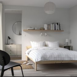 Full Frame And Mattress 