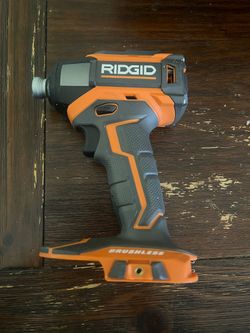 RIDGID 18V Brushless Cordless 3-Speed 1/4 in. Impact Driver (Tool Only)