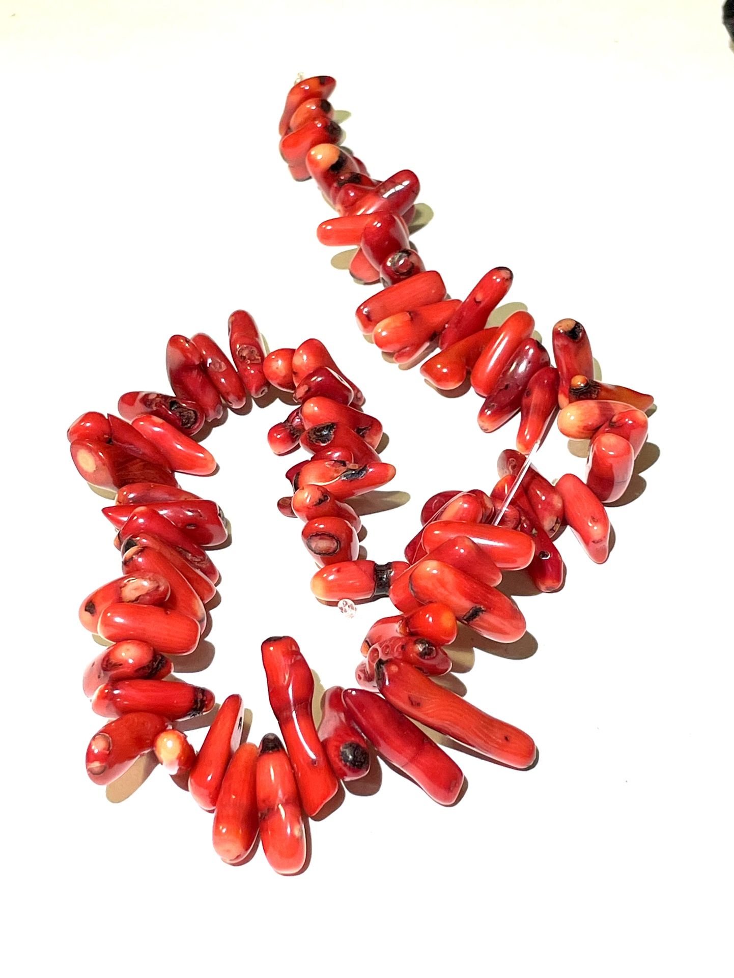 16” Strand Of Coral Beads