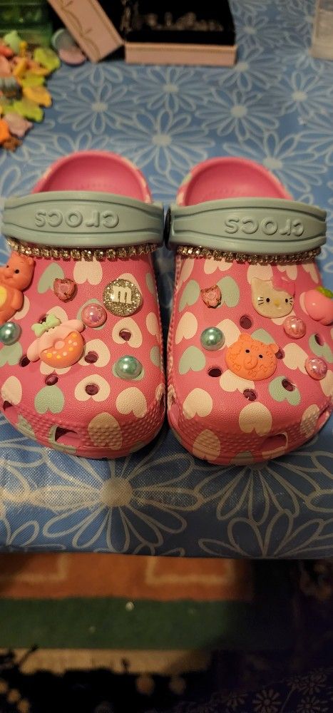 crocs&charm set