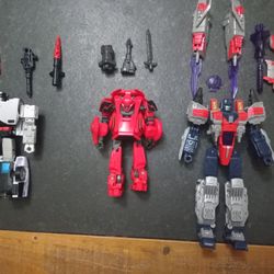 Transformers Lot (Legacy and Studio Series)