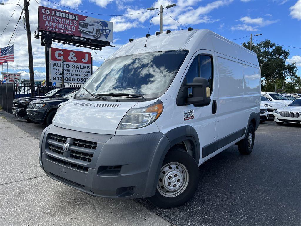 2014 RAM ProMaster 1500