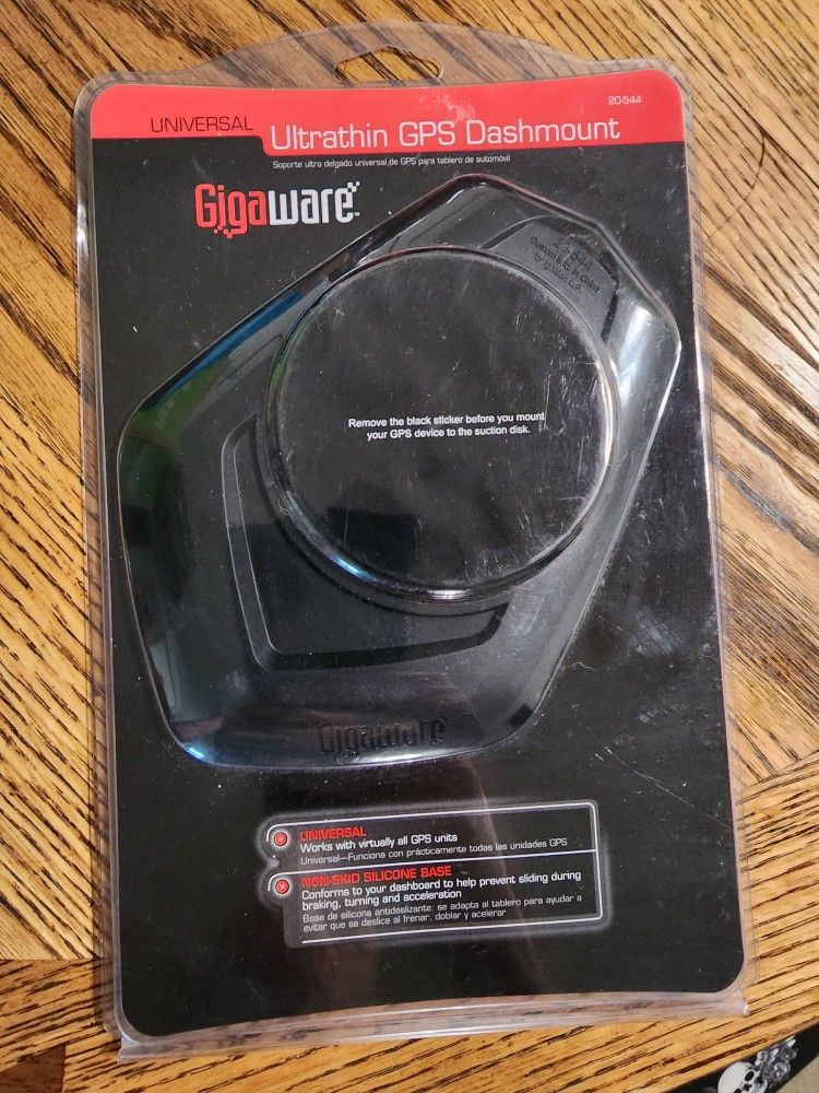 Gigaware Universal Ultrathin Phone Camera GPS Dashmount Non-skid