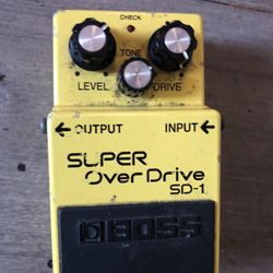 Boss Super Overdrive