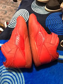 AND 1 light red