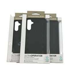 Set Of 3 Quikcell Ultra Operator Case for Samsung Galaxy A15 5G – Heavy Duty Protection 