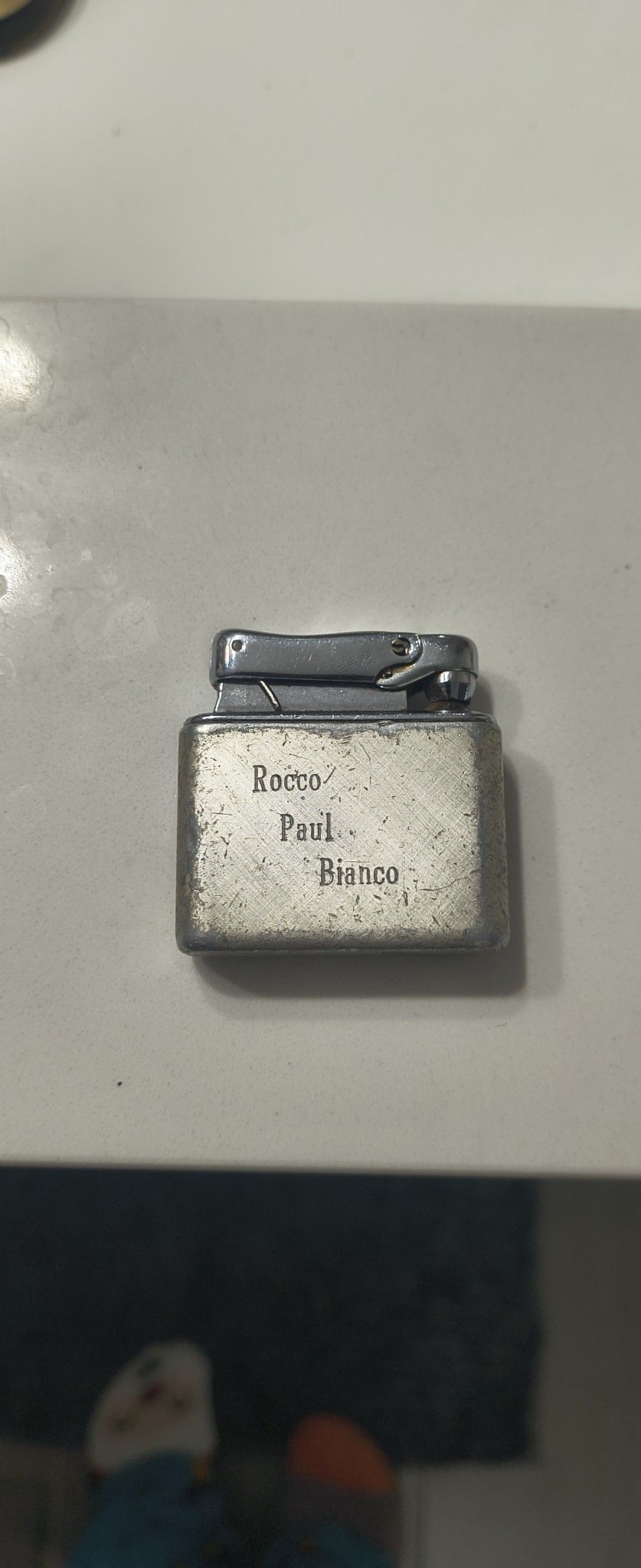 Calibri Monogas German Lighter