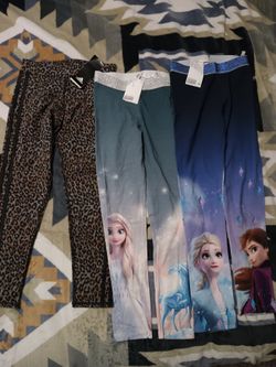 New Girl Leggings Size 7-8  And 8-9