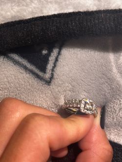 Wedding ring set