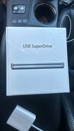 Apple USB SuperDrive + Apple Belkin Internet Adapt