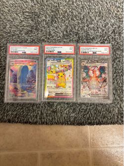 Graded Pokémon cards