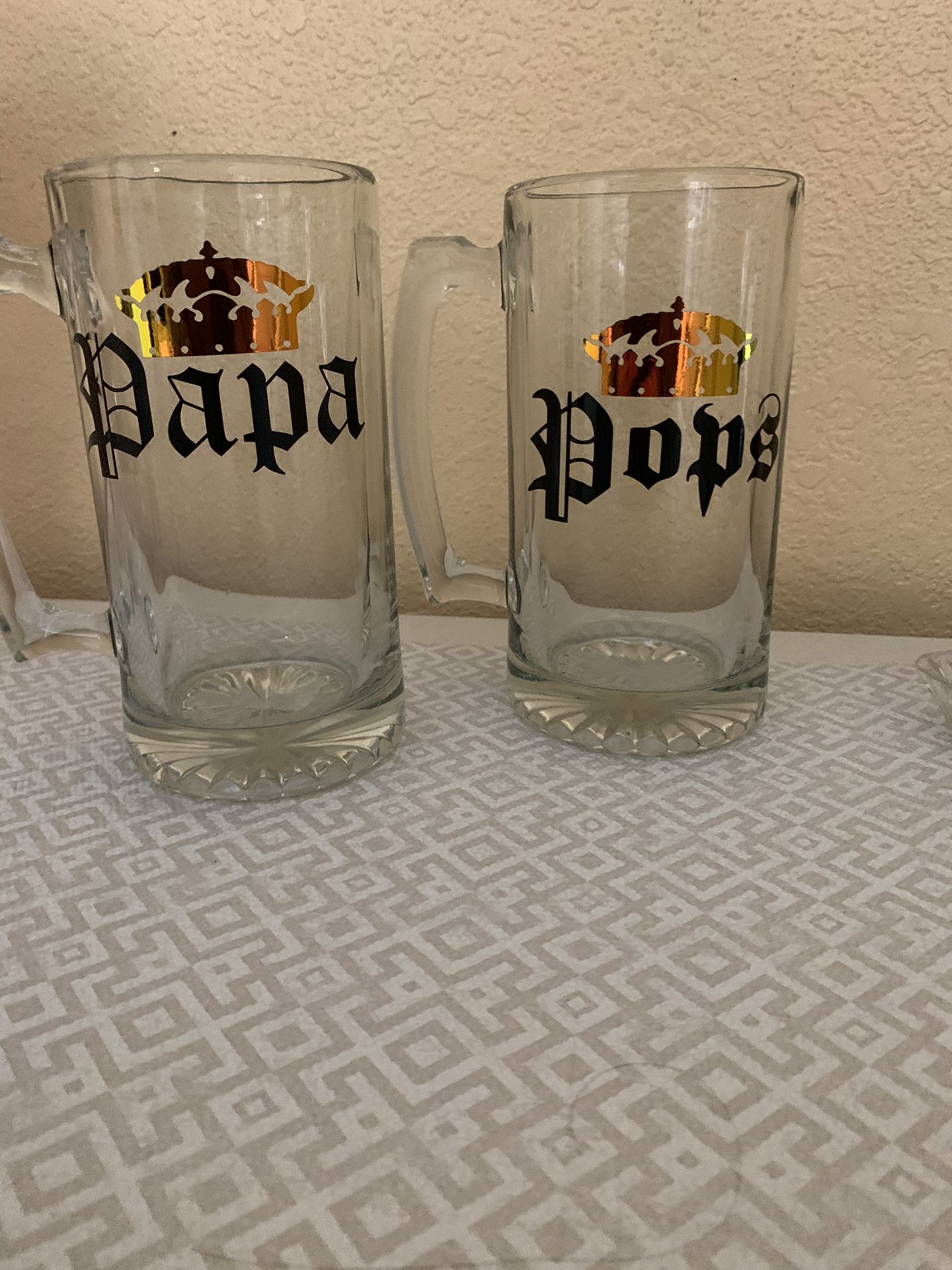 Father’s Day Beer Mug For Pops