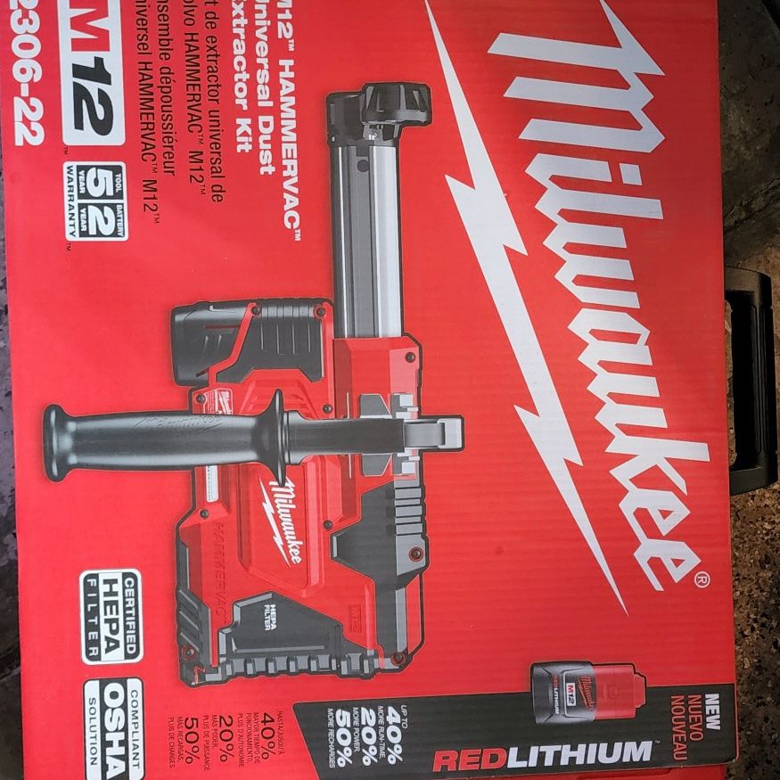 Milwaukee M12 Hammervac for Sale in Sacramento, CA OfferUp