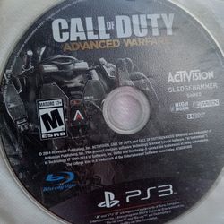 Ps3 Call Of Duty Advanced Warfare