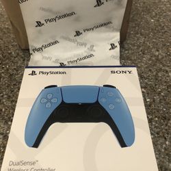 PS5 DualSense Wireless Controllers-Blue and Pink Re