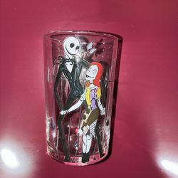 Nightmare before Christmas shot glass
