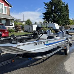 Bass Tracker Tx17 40hp Evinrude