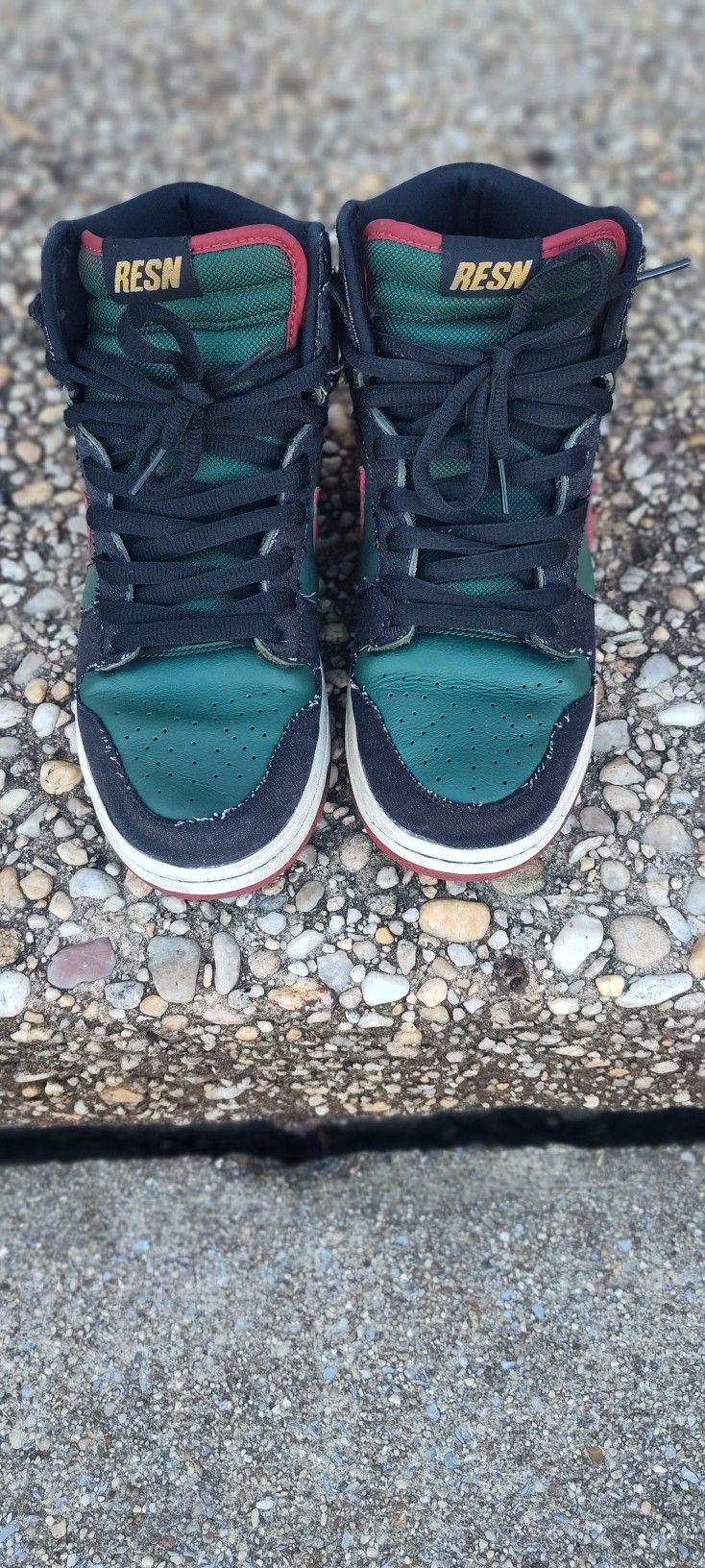 Nike SB Dunk High RESN 