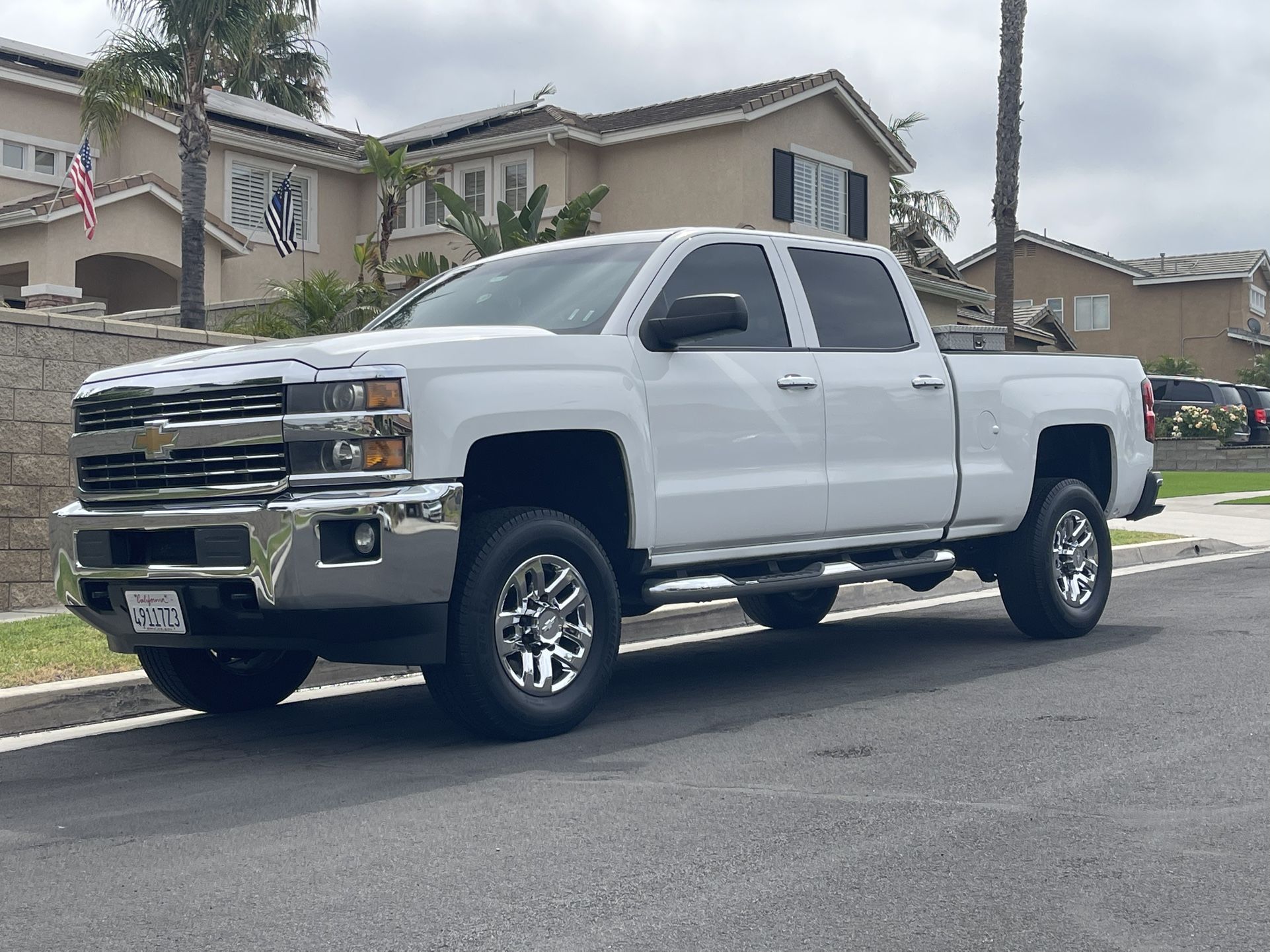 2015 Chevrolet Silverado 2500 HD Double Cab