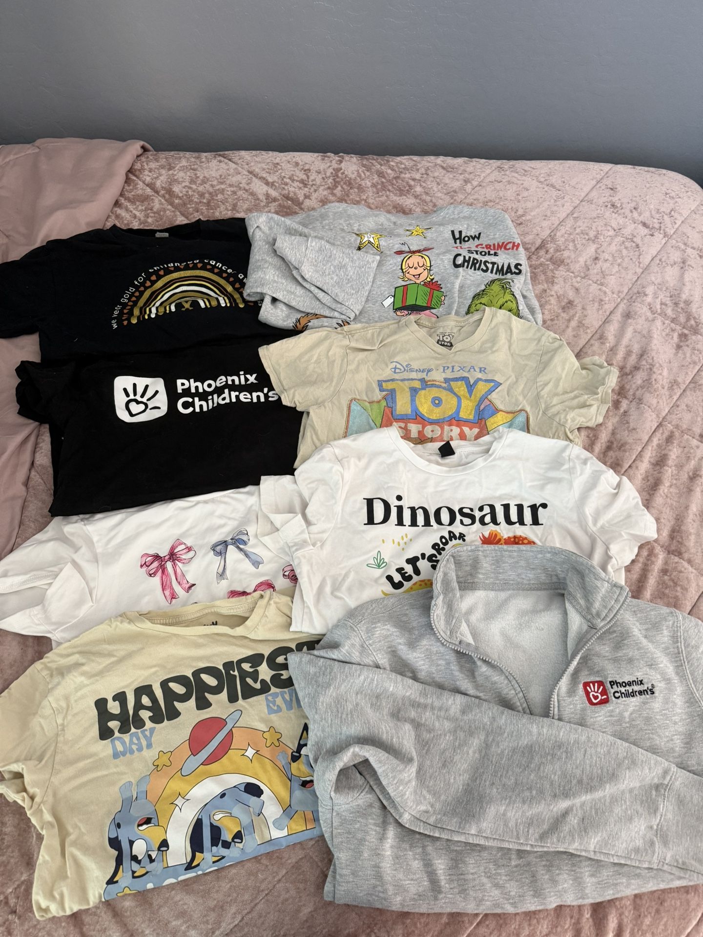 PCH shirts and sweatshirts