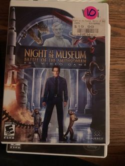 Night at the Museum Battle of the Smithsonian Wii
