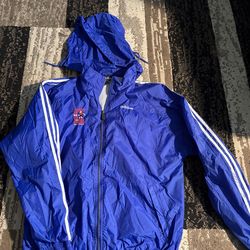 Adidas’ rain jacket