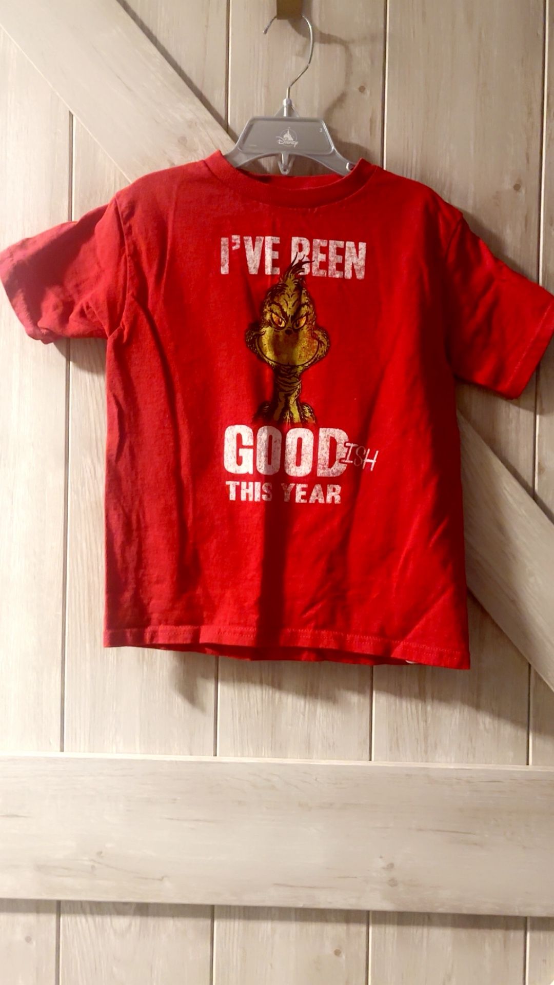 Christmas Grinch Kids Shirt