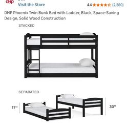 Stackable Bunk Bed
