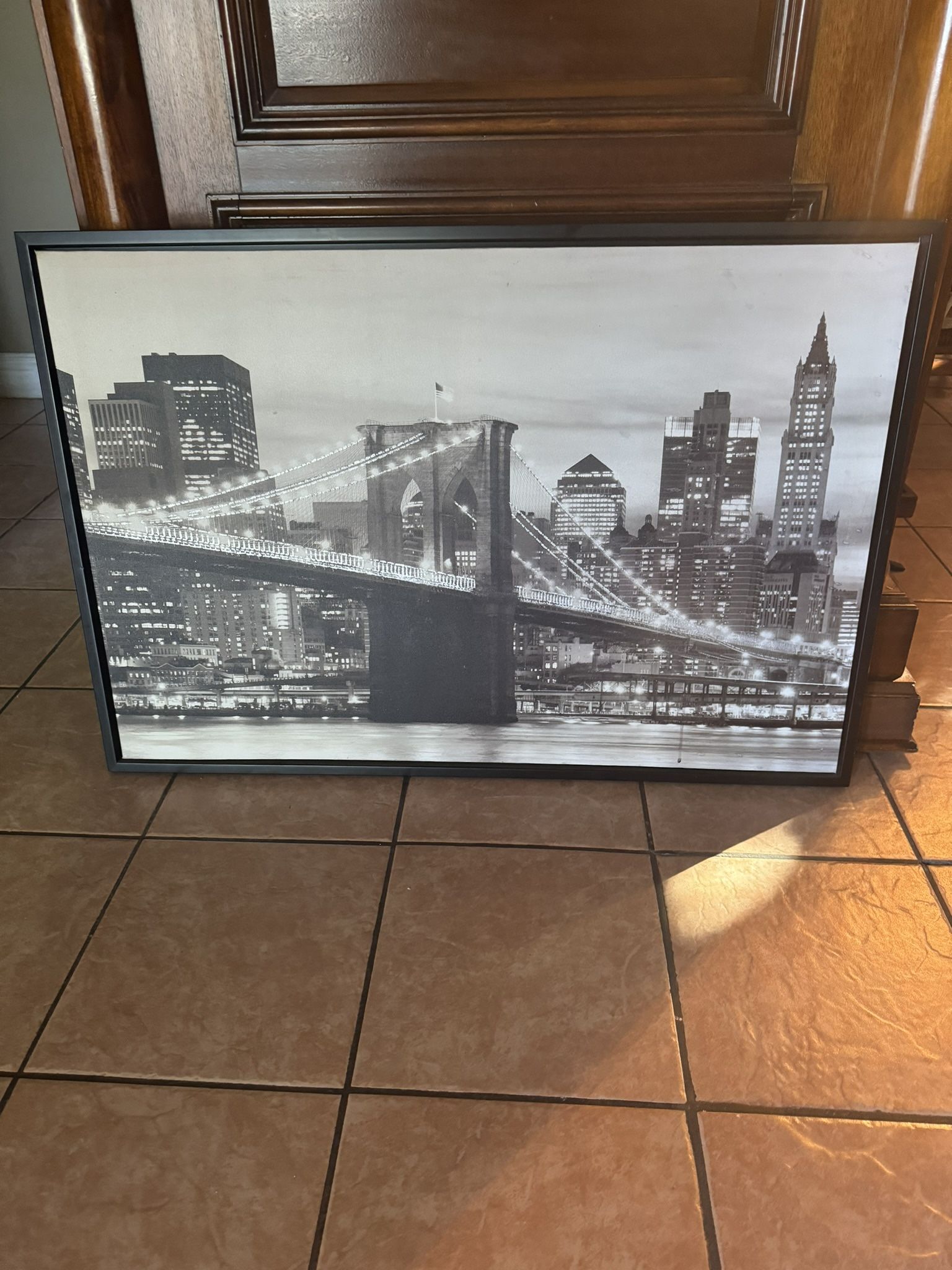 Canvas 25”H X 37” W 