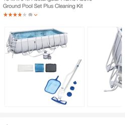 Above Ground Pool-$600 Or Best Offer